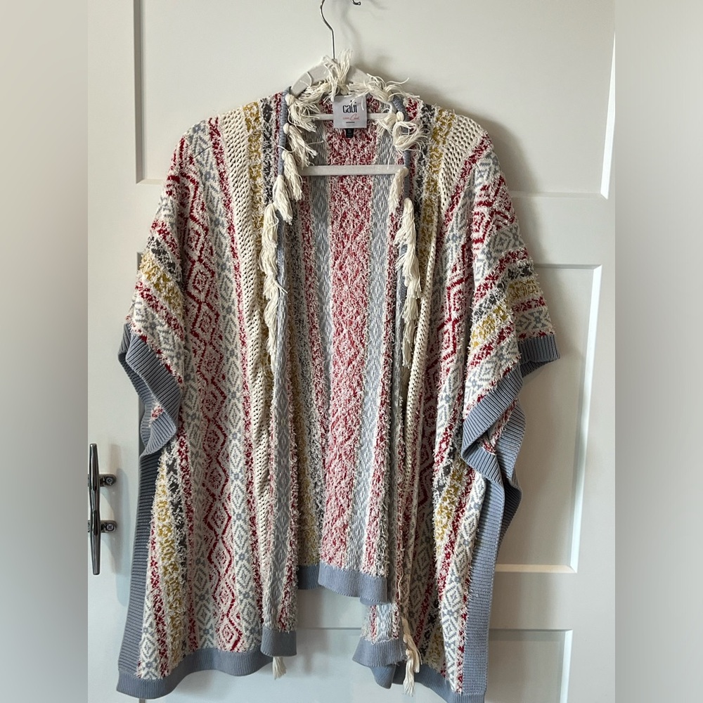 Cabi vest/shrug in excellent condition. XS/Sm